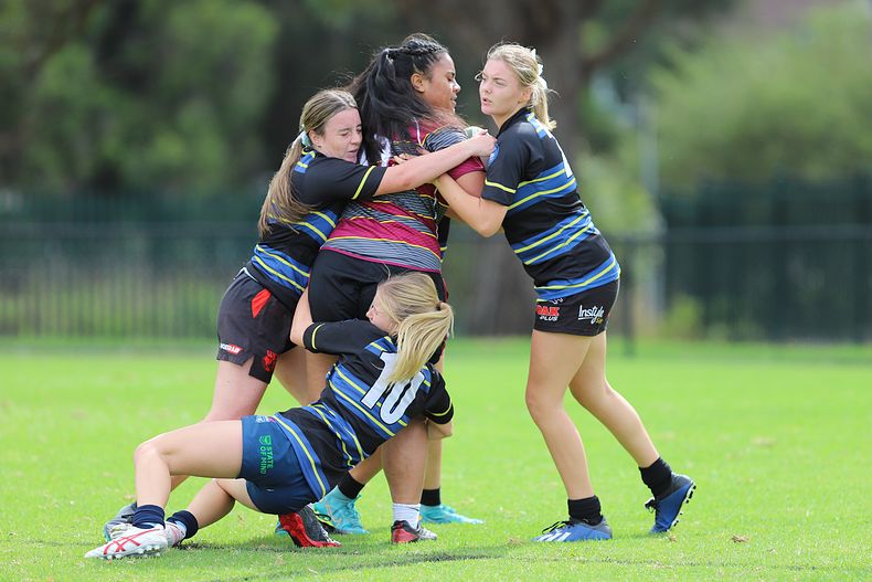 NSWCHS u18 Schoolgirls SSW v SW