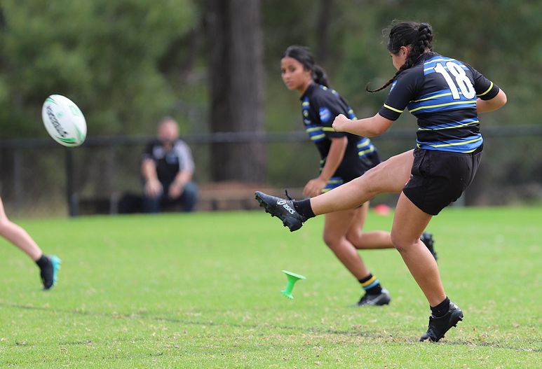 NSWCHS u18 Schoolgirls SSW v SW