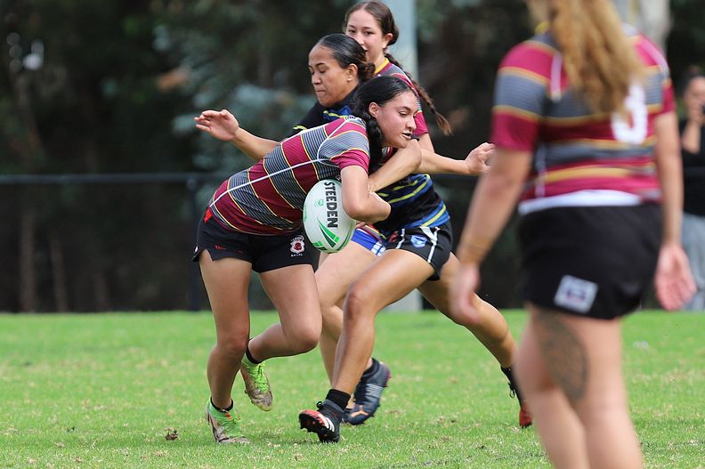 NSWCHS u18 Schoolgirls SSW v SW