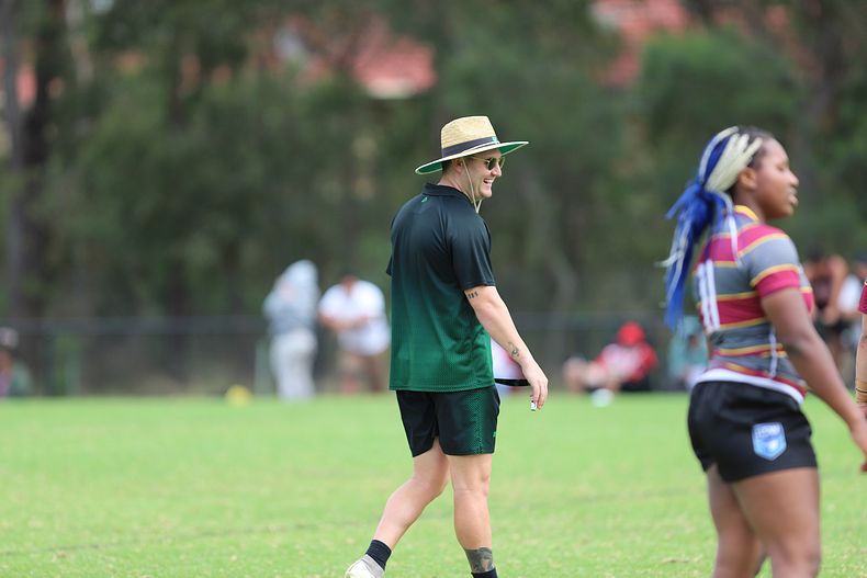 NSWCHS u18 Schoolgirls SSW v SW