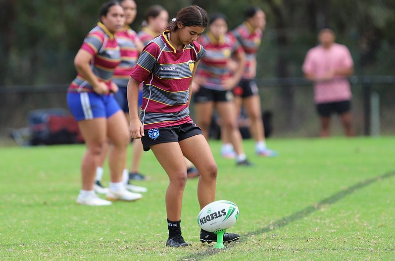 NSWCHS u18 Schoolgirls SSW v SW