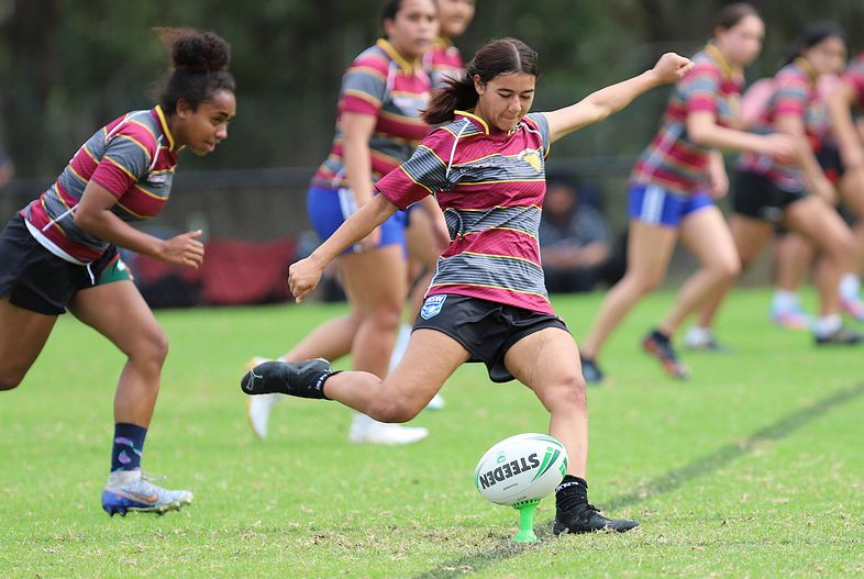 NSWCHS u18 Schoolgirls SSW v SW