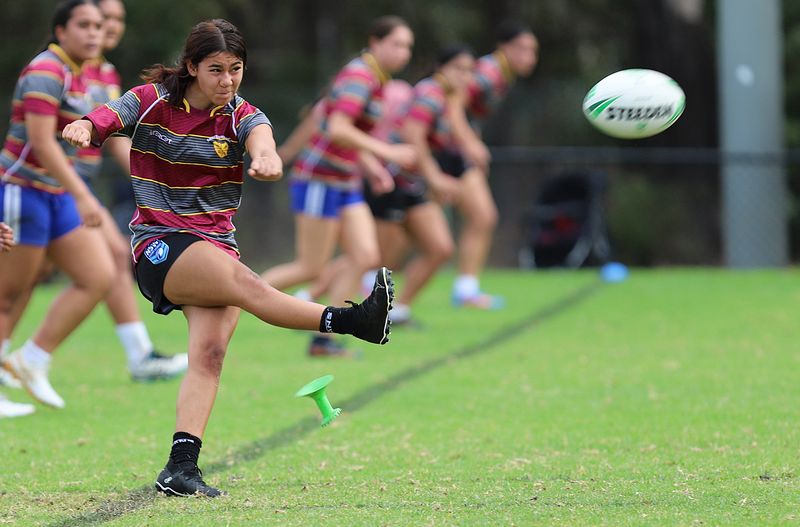 NSWCHS u18 Schoolgirls SSW v SW