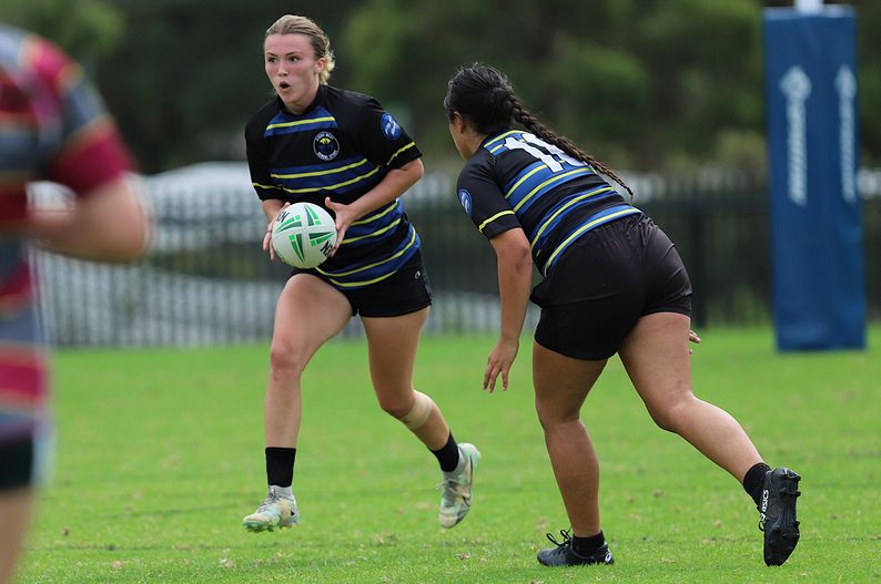 NSWCHS u18 Schoolgirls SSW v SW