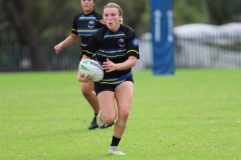 NSWCHS u18 Schoolgirls SSW v SW