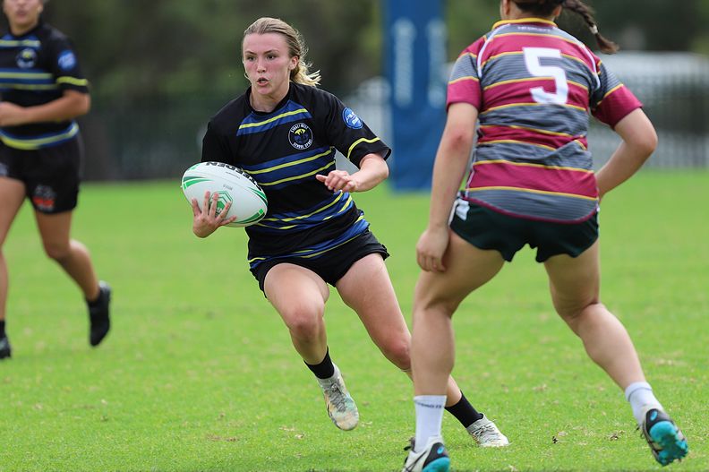 NSWCHS u18 Schoolgirls SSW v SW