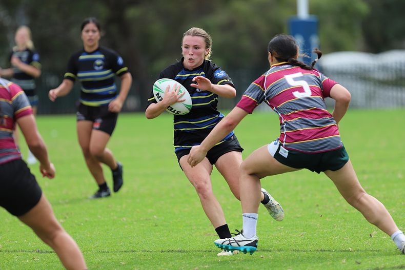 NSWCHS u18 Schoolgirls SSW v SW