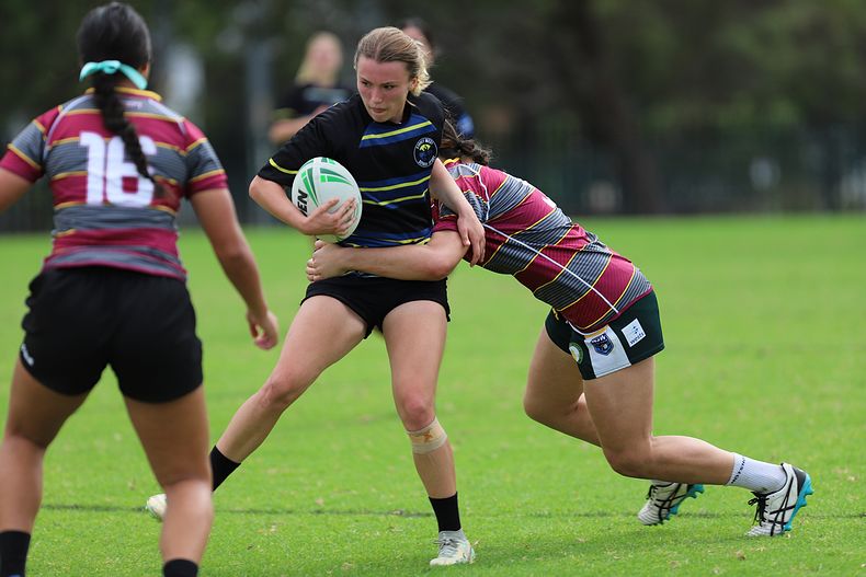 NSWCHS u18 Schoolgirls SSW v SW