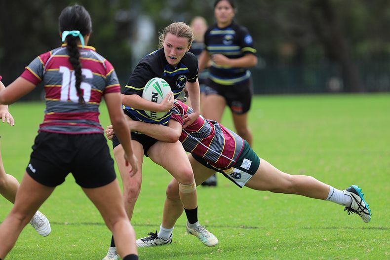 NSWCHS u18 Schoolgirls SSW v SW