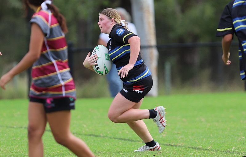 NSWCHS u18 Schoolgirls SSW v SW