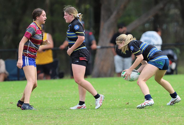 NSWCHS u18 Schoolgirls SSW v SW