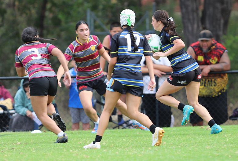 NSWCHS u18 Schoolgirls SSW v SW
