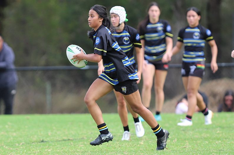 NSWCHS u18 Schoolgirls SSW v SW