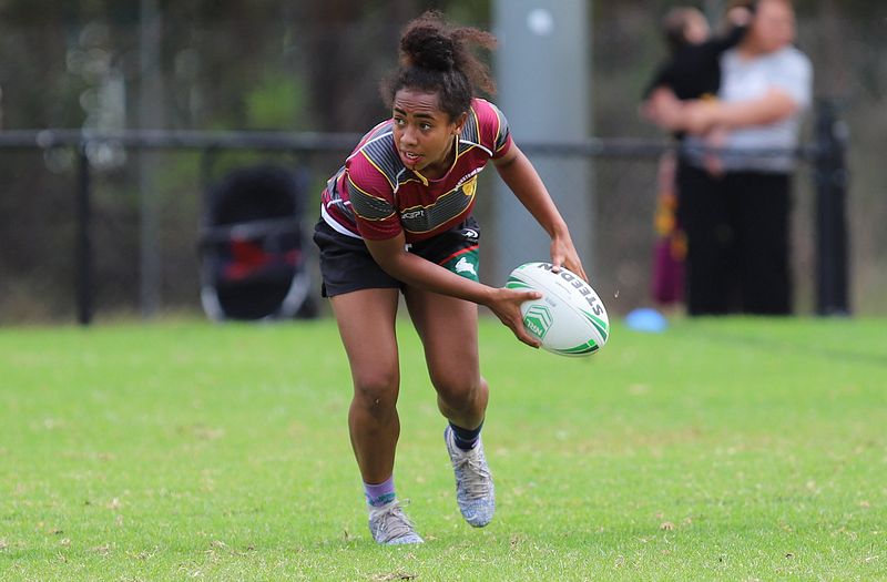 NSWCHS u18 Schoolgirls SSW v SW