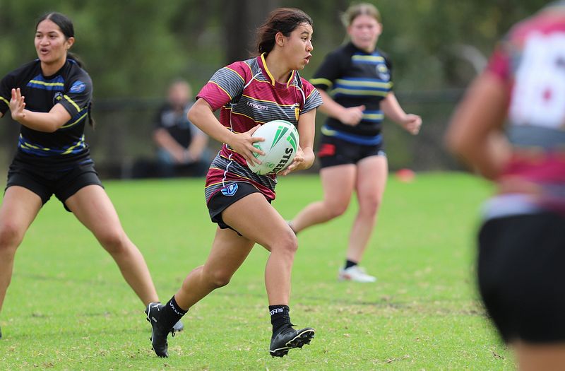 NSWCHS u18 Schoolgirls SSW v SW