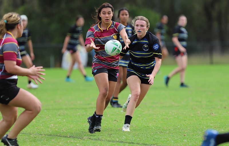 NSWCHS u18 Schoolgirls SSW v SW