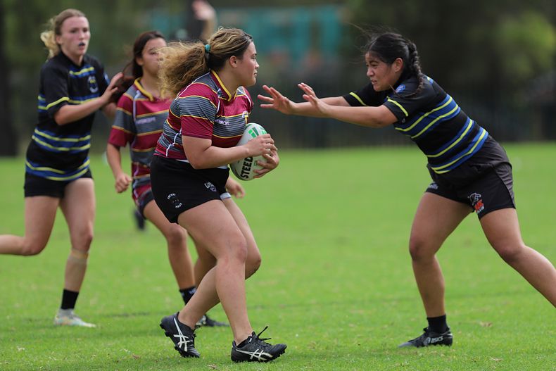 NSWCHS u18 Schoolgirls SSW v SW