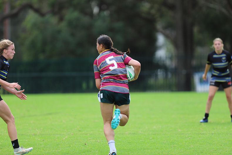 NSWCHS u18 Schoolgirls SSW v SW