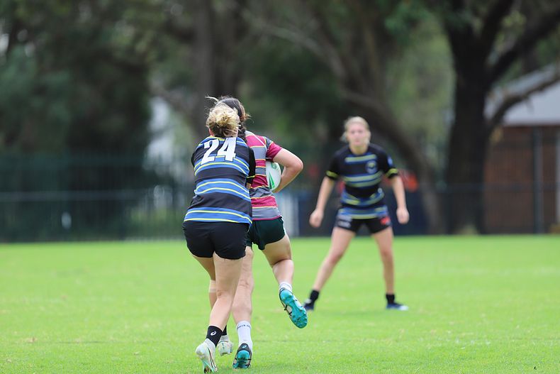 NSWCHS u18 Schoolgirls SSW v SW
