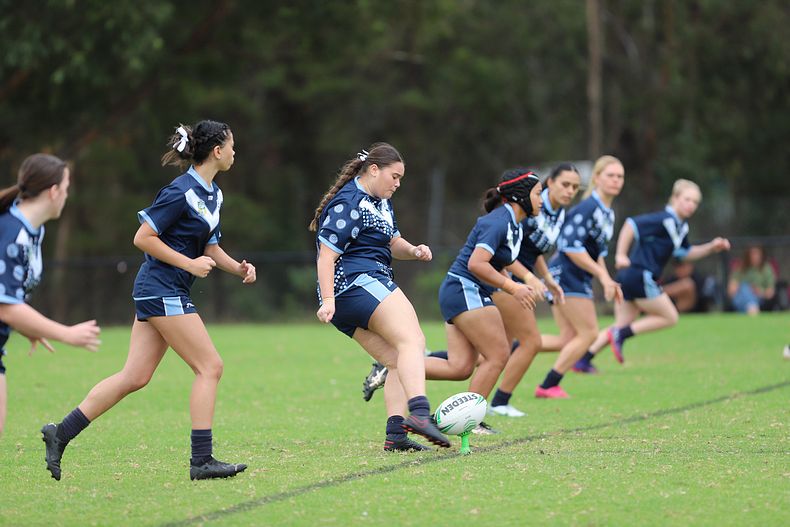NSWCHS u18 Schoolgirls Trials EAST SYDNEY vs NORTH SYDNEY