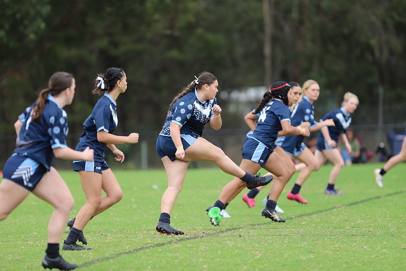 NSWCHS u18 Schoolgirls Trials EAST SYDNEY vs NORTH SYDNEY