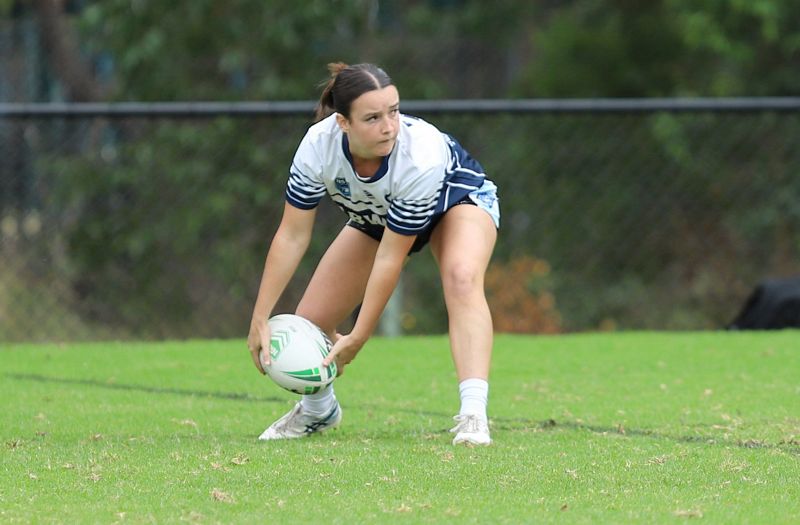 NSWCHS u18 Schoolgirls Trials EAST SYDNEY vs NORTH SYDNEY