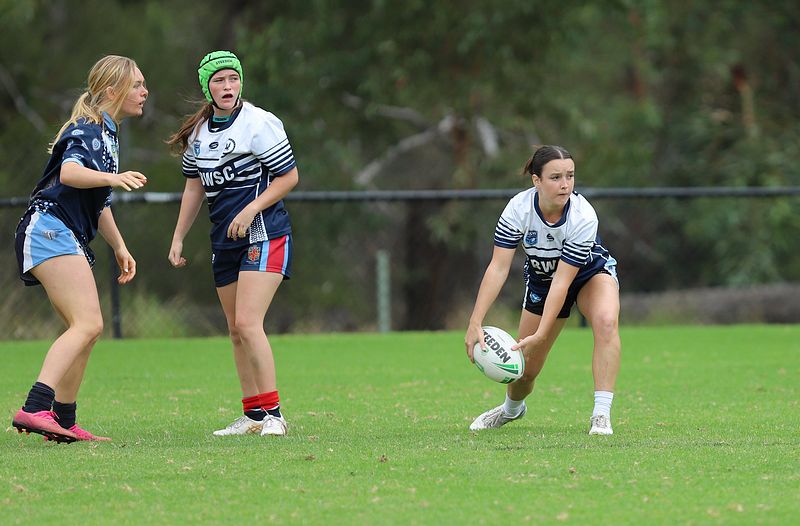 NSWCHS u18 Schoolgirls Trials EAST SYDNEY vs NORTH SYDNEY