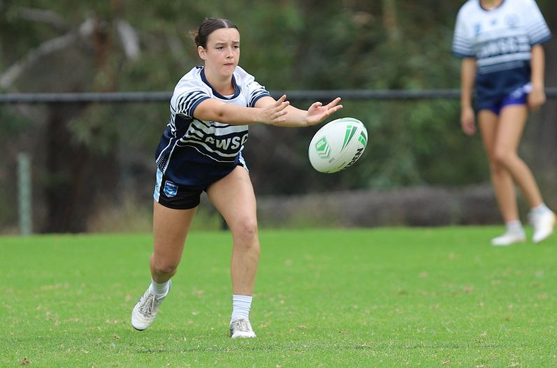 NSWCHS u18 Schoolgirls Trials EAST SYDNEY vs NORTH SYDNEY