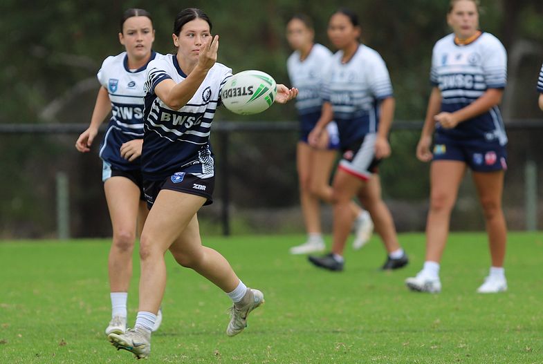 NSWCHS u18 Schoolgirls Trials EAST SYDNEY vs NORTH SYDNEY