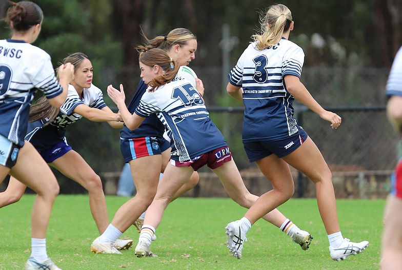 NSWCHS u18 Schoolgirls Trials EAST SYDNEY vs NORTH SYDNEY