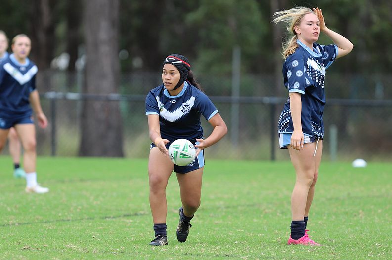 NSWCHS u18 Schoolgirls Trials EAST SYDNEY vs NORTH SYDNEY