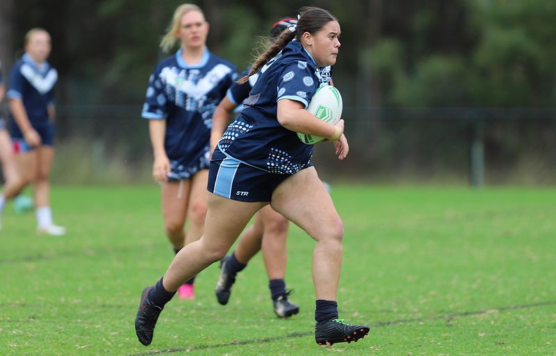 NSWCHS u18 Schoolgirls Trials EAST SYDNEY vs NORTH SYDNEY