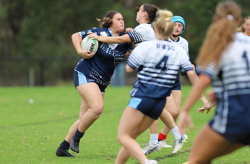 NSWCHS u18 Schoolgirls Trials EAST SYDNEY vs NORTH SYDNEY