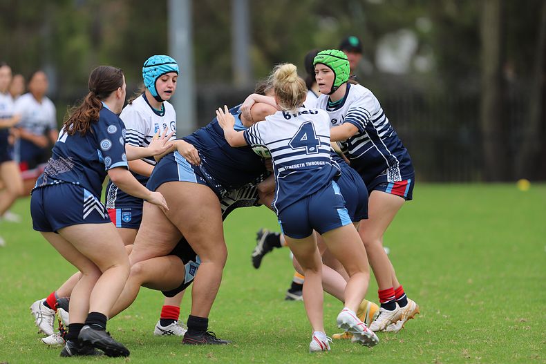 NSWCHS u18 Schoolgirls Trials EAST SYDNEY vs NORTH SYDNEY