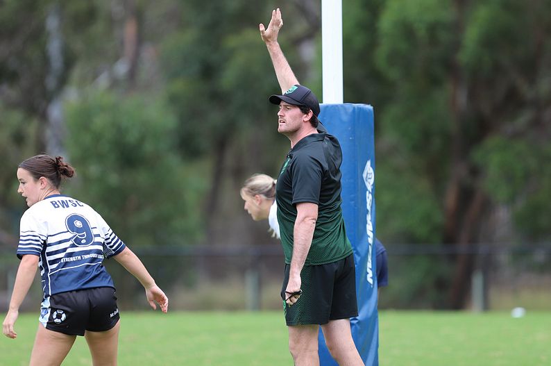 NSWCHS u18 Schoolgirls Trials EAST SYDNEY vs NORTH SYDNEY