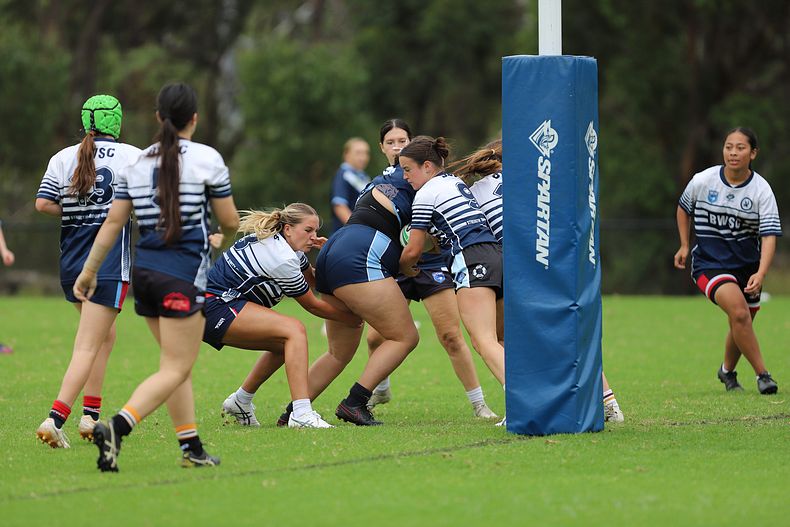 NSWCHS u18 Schoolgirls Trials EAST SYDNEY vs NORTH SYDNEY