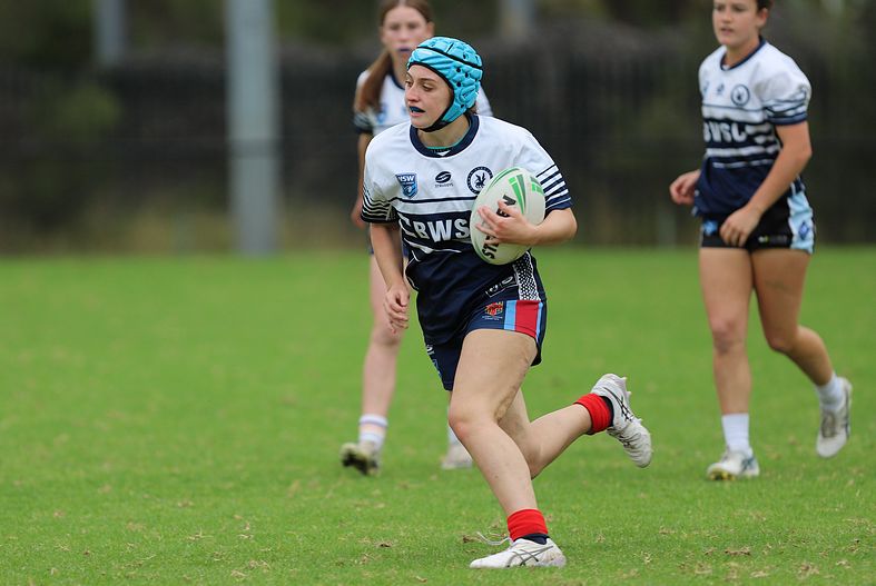 NSWCHS u18 Schoolgirls Trials EAST SYDNEY vs NORTH SYDNEY