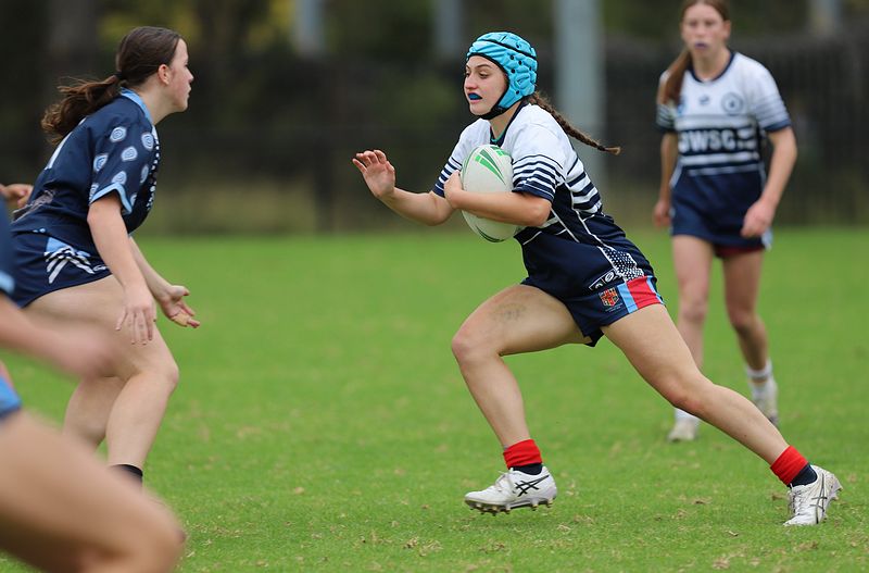 NSWCHS u18 Schoolgirls Trials EAST SYDNEY vs NORTH SYDNEY