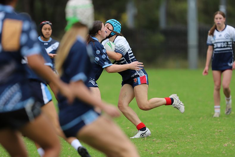 NSWCHS u18 Schoolgirls Trials EAST SYDNEY vs NORTH SYDNEY