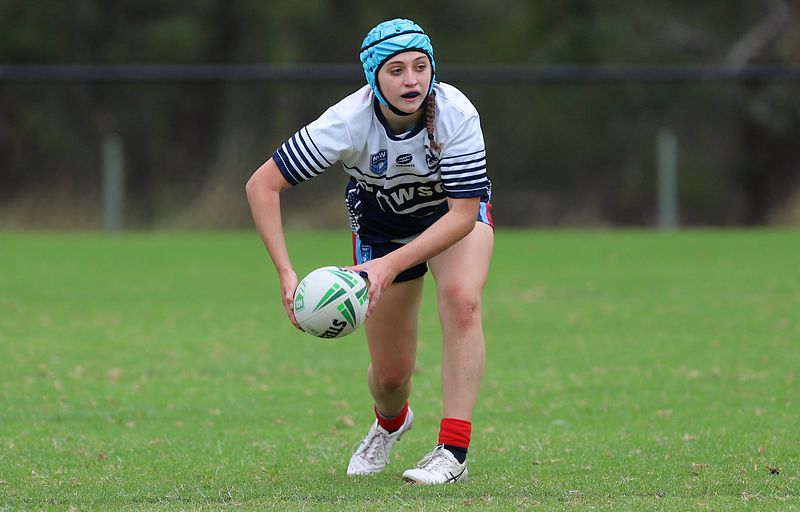 NSWCHS u18 Schoolgirls Trials EAST SYDNEY vs NORTH SYDNEY