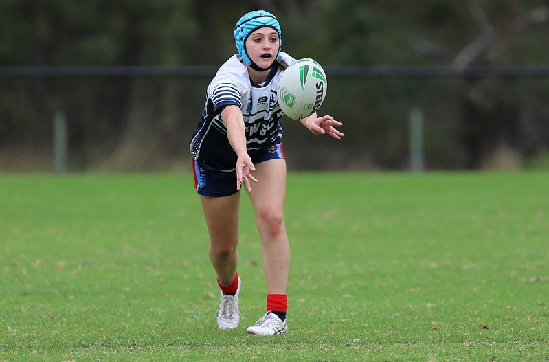 NSWCHS u18 Schoolgirls Trials EAST SYDNEY vs NORTH SYDNEY