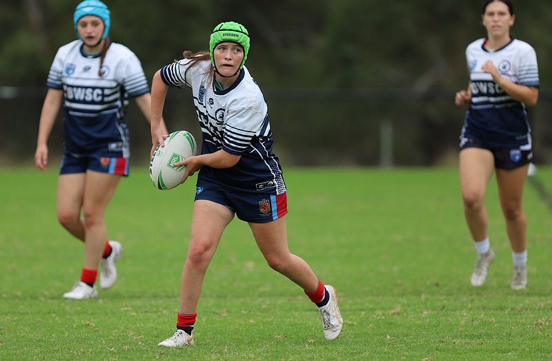 NSWCHS u18 Schoolgirls Trials EAST SYDNEY vs NORTH SYDNEY
