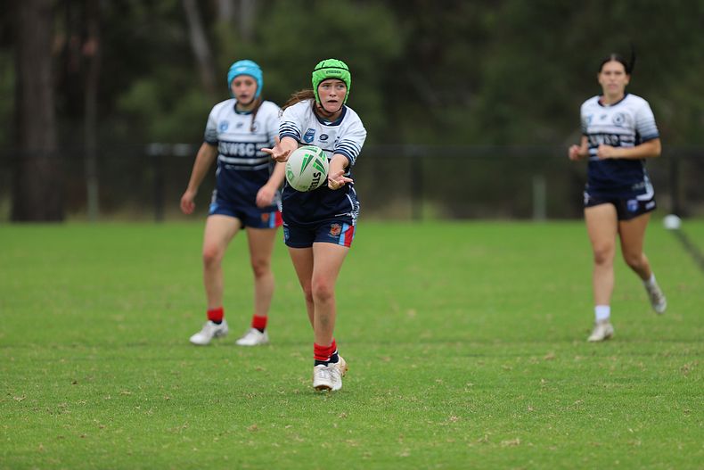 NSWCHS u18 Schoolgirls Trials EAST SYDNEY vs NORTH SYDNEY