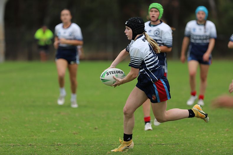 NSWCHS u18 Schoolgirls Trials EAST SYDNEY vs NORTH SYDNEY