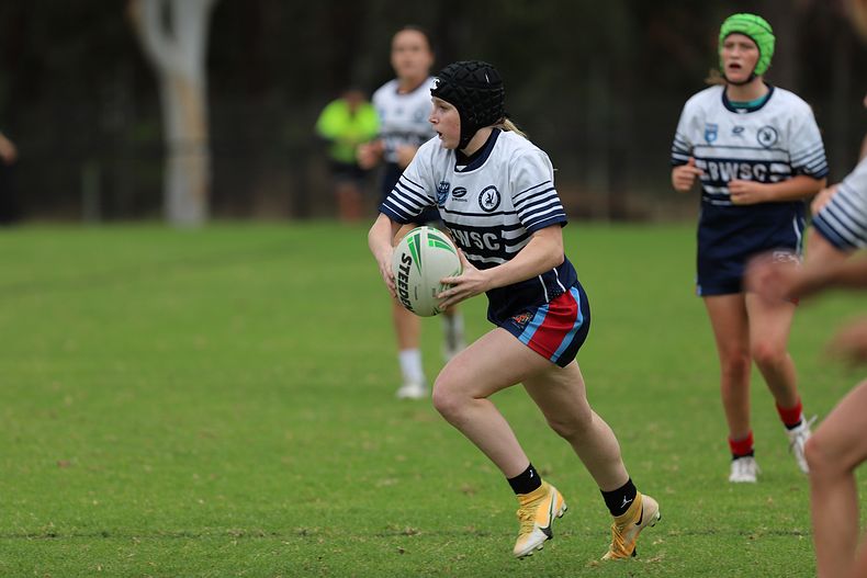 NSWCHS u18 Schoolgirls Trials EAST SYDNEY vs NORTH SYDNEY