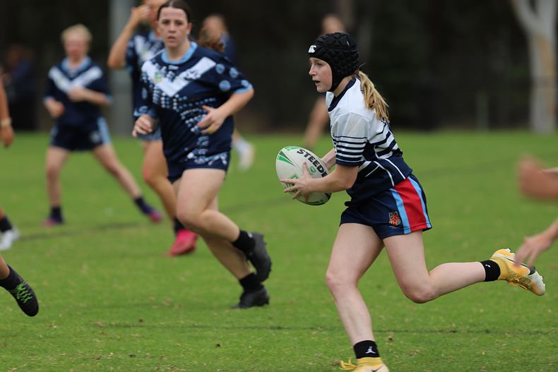 NSWCHS u18 Schoolgirls Trials EAST SYDNEY vs NORTH SYDNEY