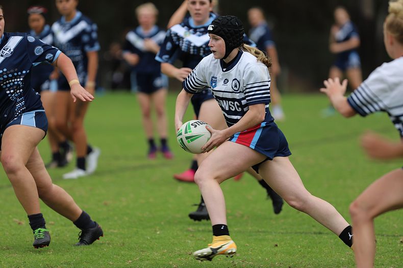 NSWCHS u18 Schoolgirls Trials EAST SYDNEY vs NORTH SYDNEY
