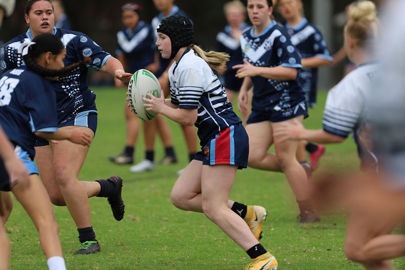 NSWCHS u18 Schoolgirls Trials EAST SYDNEY vs NORTH SYDNEY