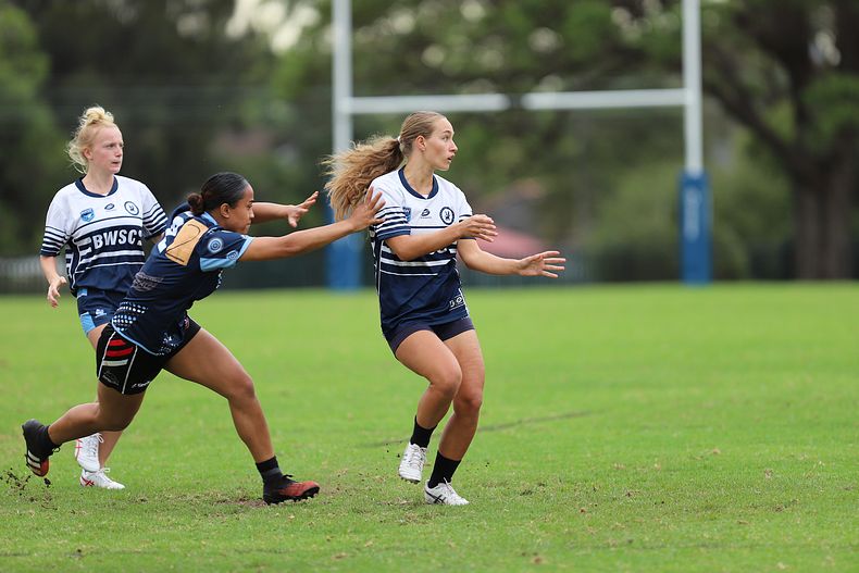 NSWCHS u18 Schoolgirls Trials EAST SYDNEY vs NORTH SYDNEY