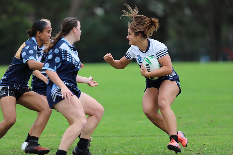 NSWCHS u18 Schoolgirls Trials EAST SYDNEY vs NORTH SYDNEY